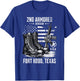 SoldierTees 2nd Armored Division Fort Hood Texas Military Veteran , Small, Black T-Shirt - T-Shirt | Royal