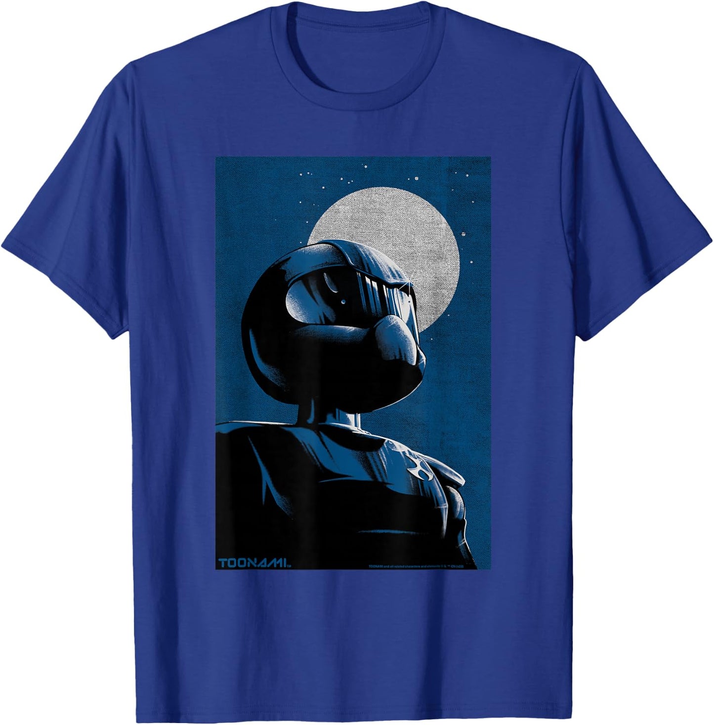 Toonami T.O.M. Moon T-Shirt - T-Shirt | Royal