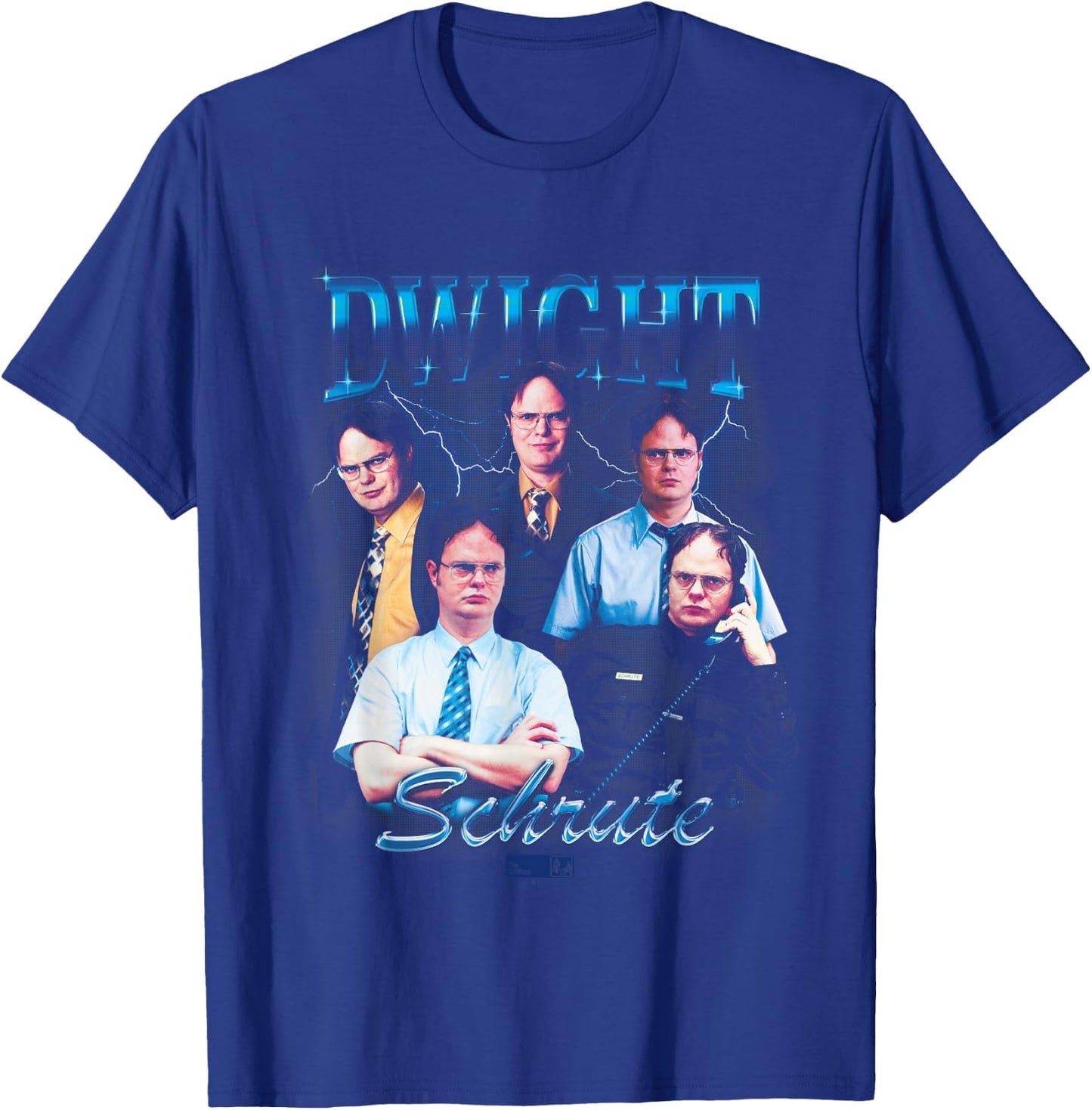 NBC The Office Dwight Schrute Heartthrob - Officially Licensed , Small, Black T-Shirt - T-Shirt | Royal
