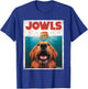 Funny Golden Retriever Rusty Goldie Jowls, Burger Dog Mom T-Shirt - T-Shirt | Royal