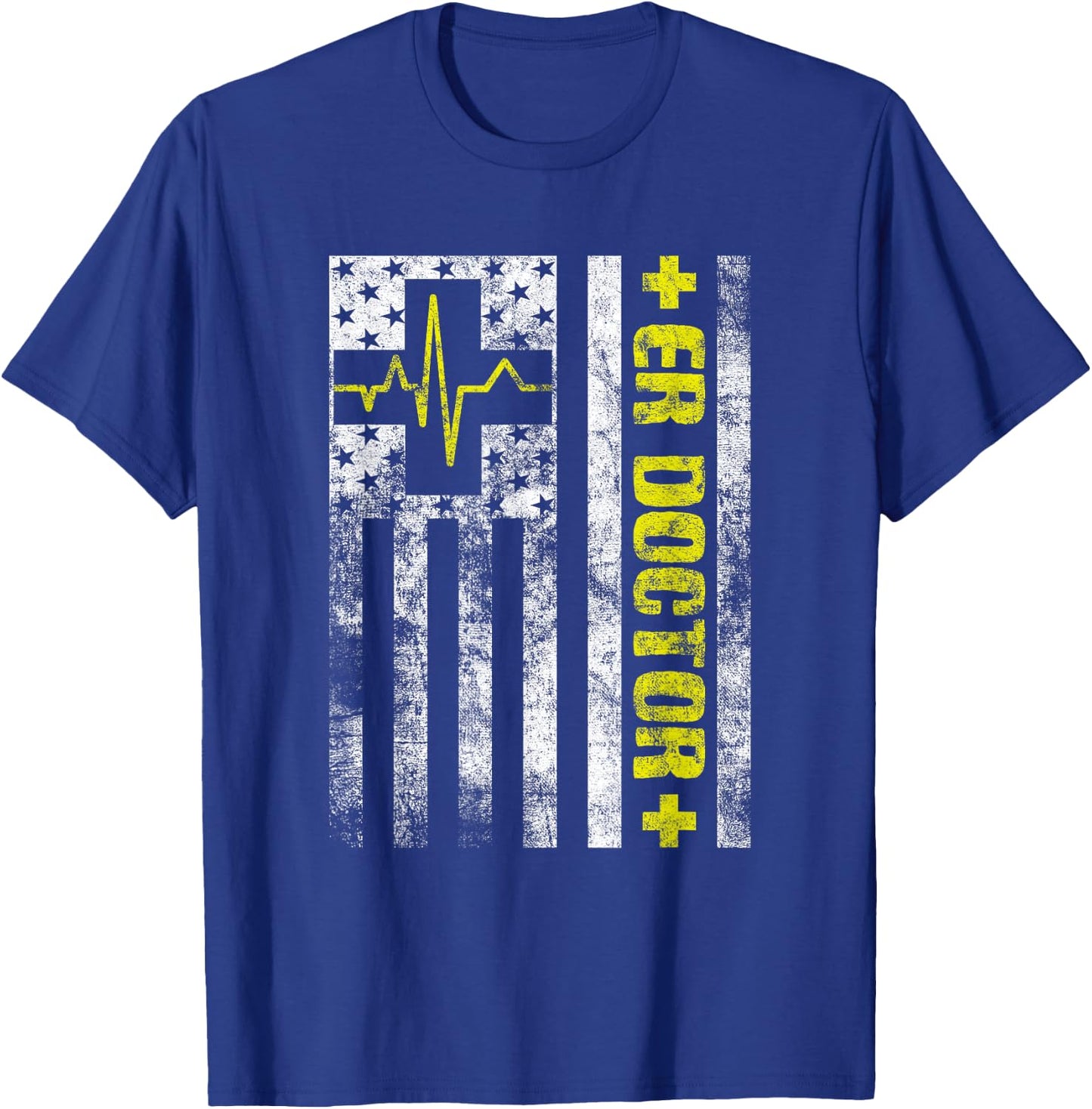 Emergency Department Emergency Medicine Physician ER Doctor T-Shirt - T-Shirt | Royal