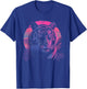 Tiger Vaporwave Aesthetic Vintage Synthwave 80s 90s Retro T-Shirt - T-Shirt | Royal