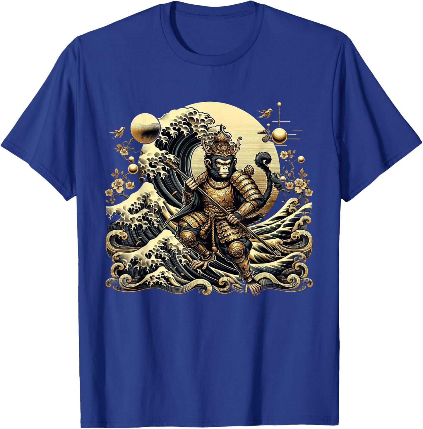 Monkey King Chinese Mythology Sun Wukong Monkey God T-Shirt - T-Shirt | Royal