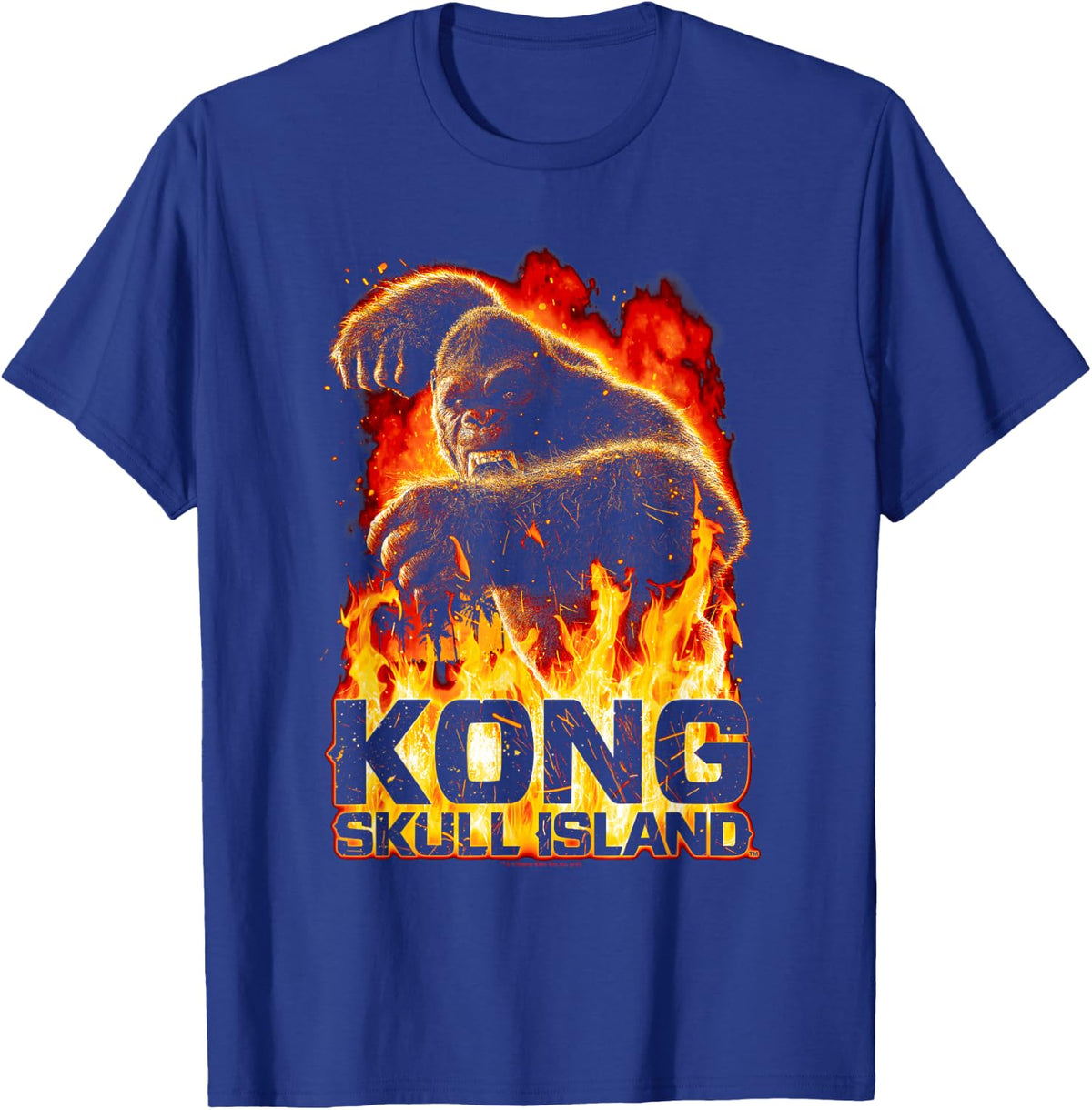 Kong: Skull Island Out of the Fire T-Shirt - T-Shirt | Royal