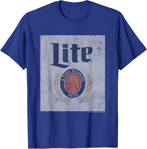 Miller Lite Light Fine Pilsner Vintage Classic Label