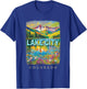 Lake City Colorado CO Mountain Majesty SD987 T-Shirt - T-Shirt | Royal