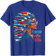 Education Is Freedom Black Teacher Books Black History Month Men Women Kids T-Shirt - T-Shirt | Royal