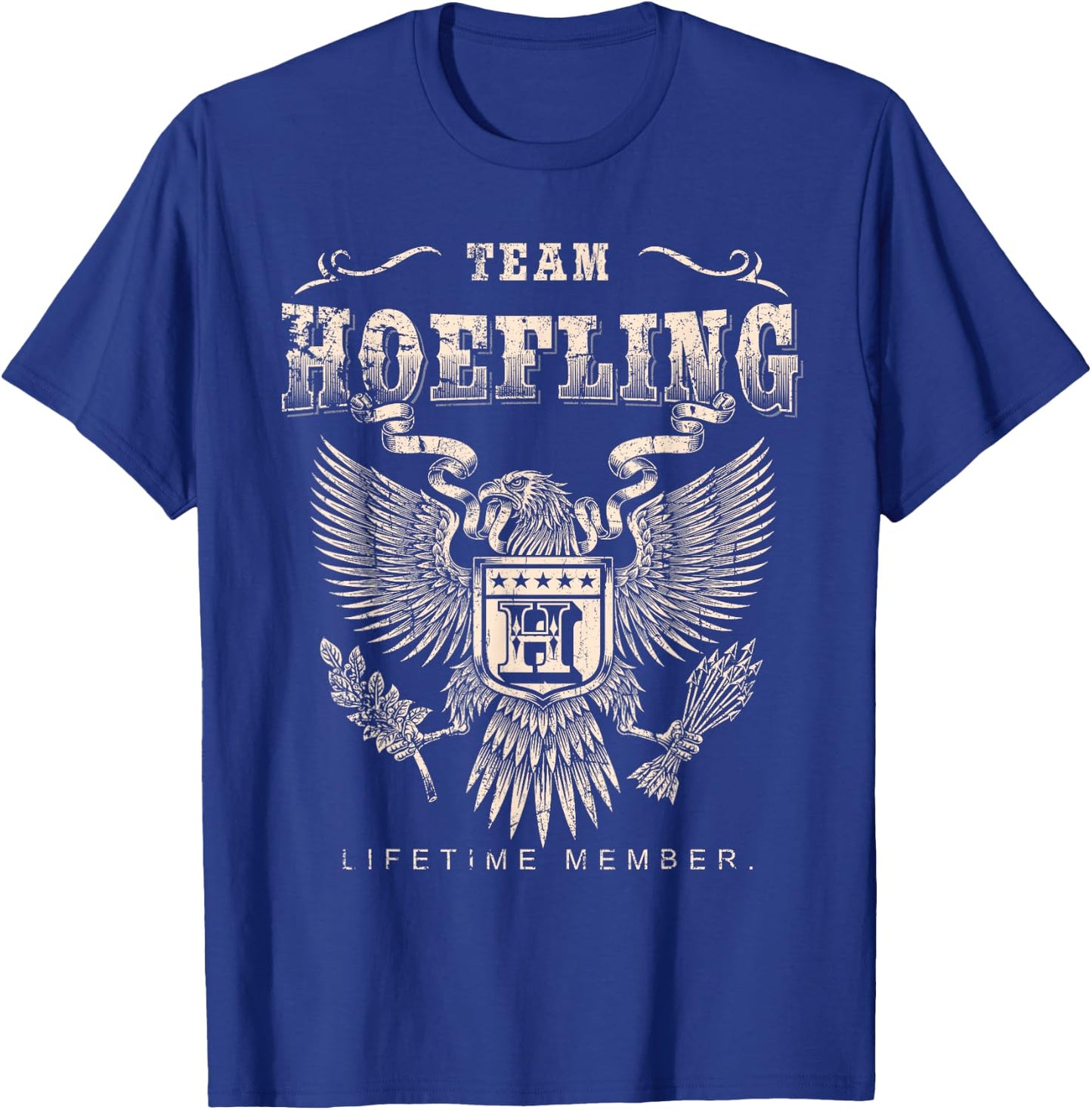 Team Hoefling Lifetime Member - Hoefling Name T-Shirt - T-Shirt | Royal