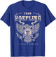 Team Hoefling Lifetime Member - Hoefling Name T-Shirt - T-Shirt | Royal