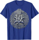 Aztec Warrior Mayan Indigenous Mexican Aztec Jaguar T-Shirt - T-Shirt | Royal