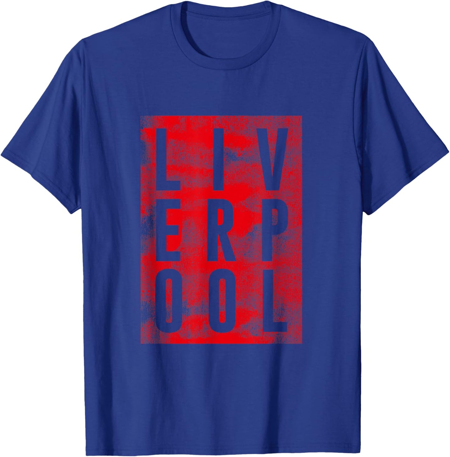 Liverpool City Tourist Souvenir Gift UK England Men Women T-Shirt - T-Shirt | Royal