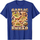 Bootleg Rap Style Garlic Bread Meme Food Ironic Vintage 90s T-Shirt - T-Shirt | Royal