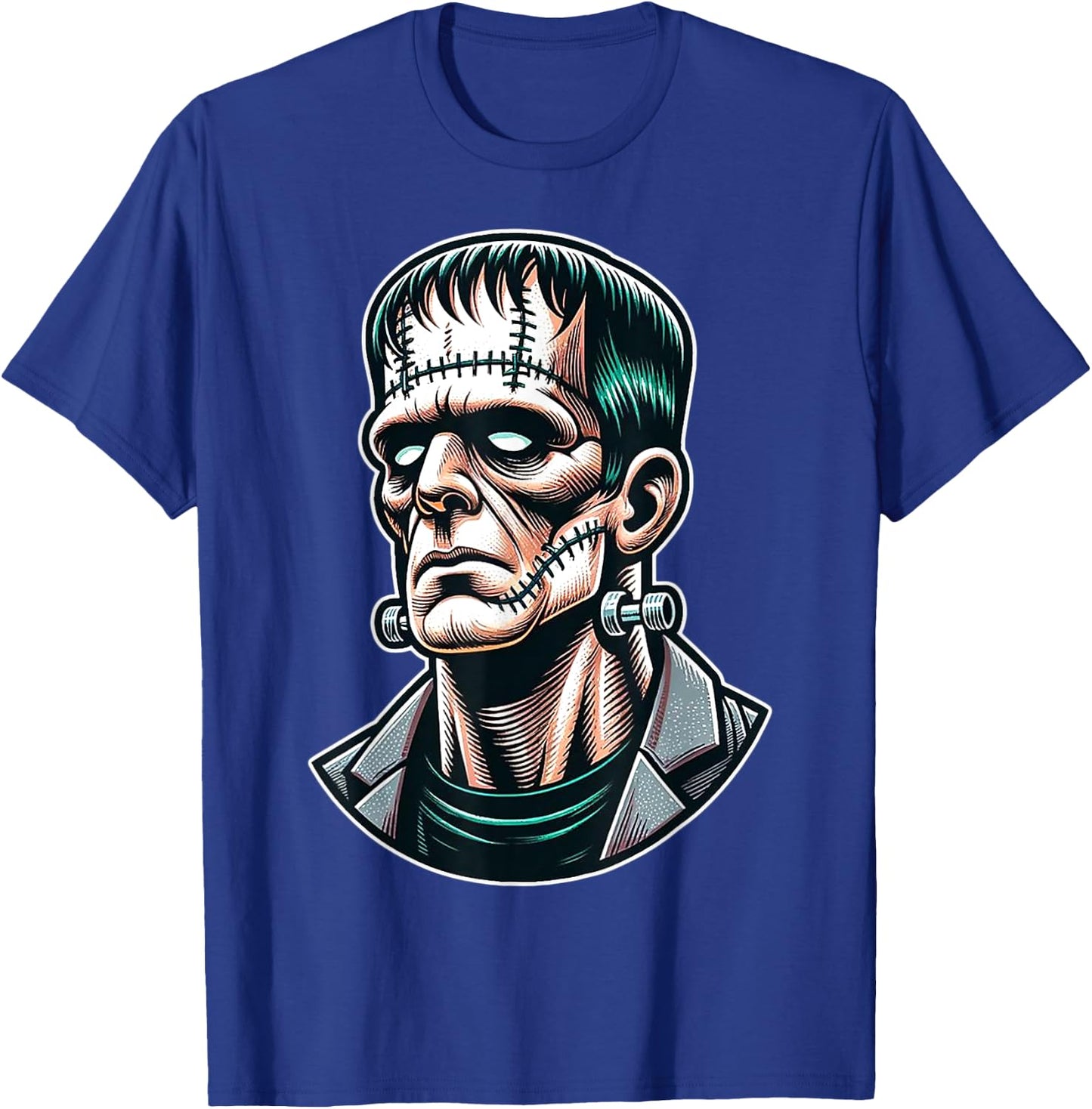 Frankenstein Monster T-Shirt - T-Shirt | Royal