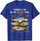 Funny Fishing Apparel , Youth and Boys | Bass Lovers T-Shirt - T-Shirt | Royal