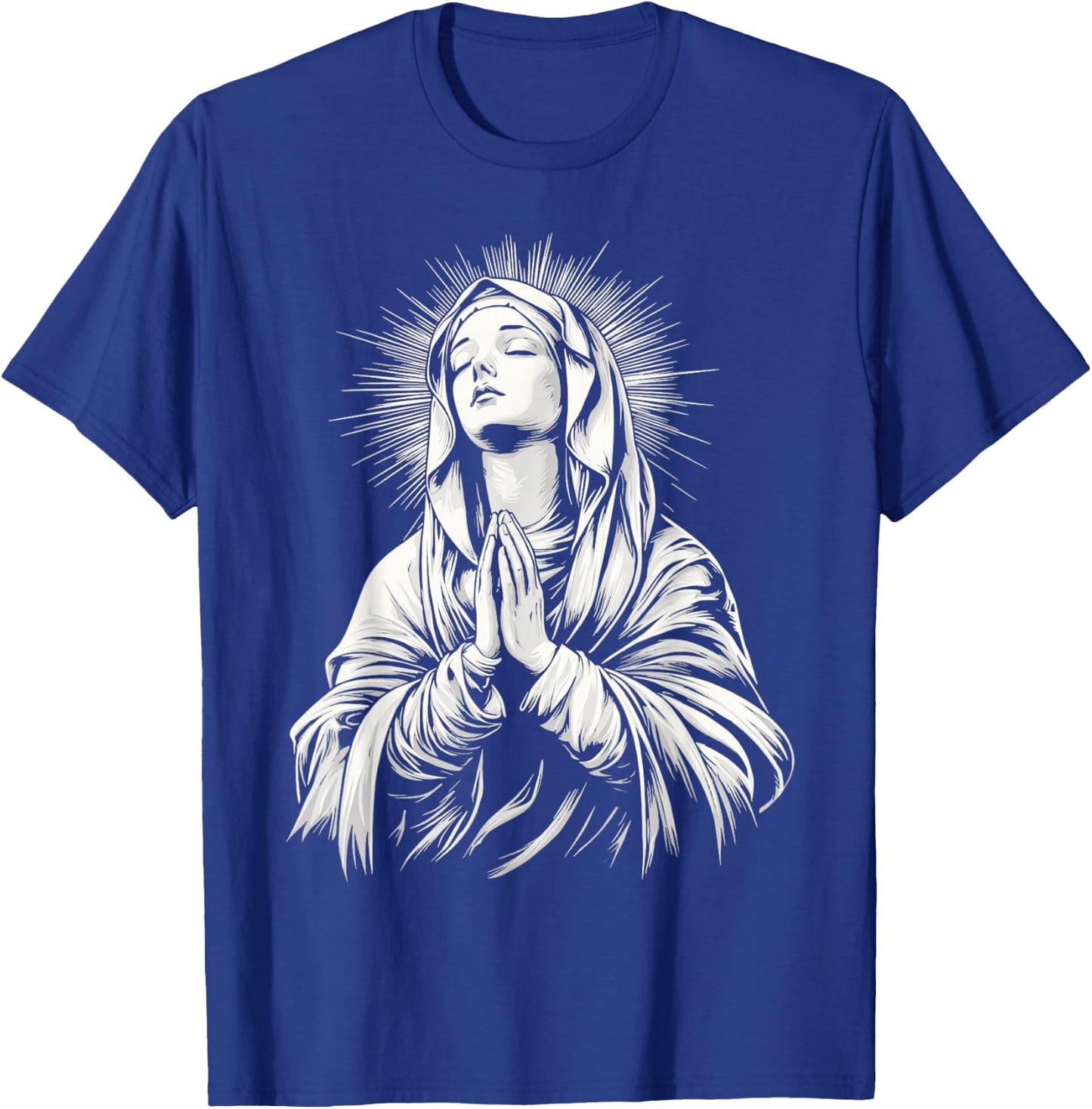 The Blessed Virgin Mary T-Shirt - T-Shirt | Royal