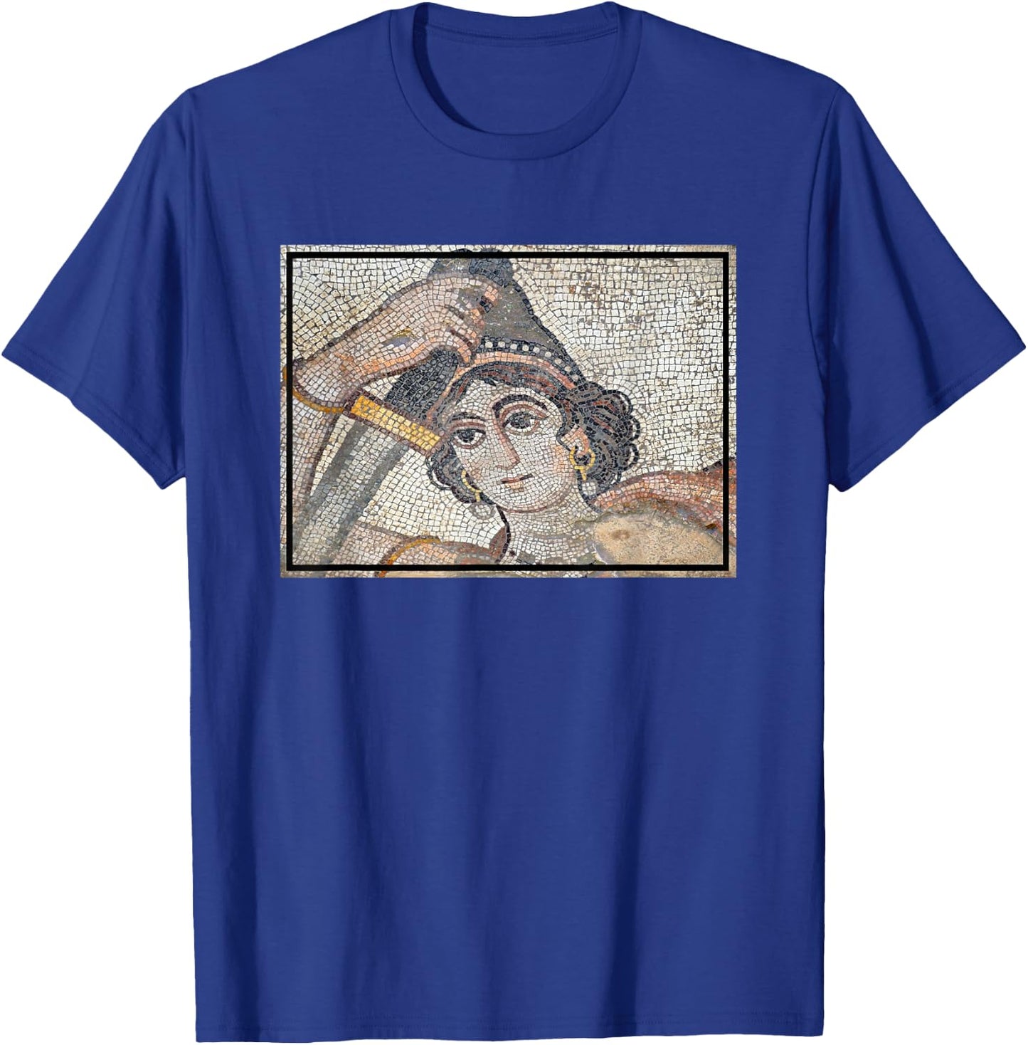 Hippolyta Mosaic T-Shirt - T-Shirt | Royal