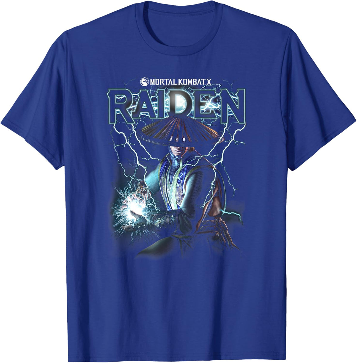 Mortal Kombat X Raiden T-Shirt - T-Shirt | Royal