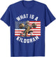 What Is A Kilogram Funny 4th of July USA American Flag Men T-Shirt - T-Shirt | Royal