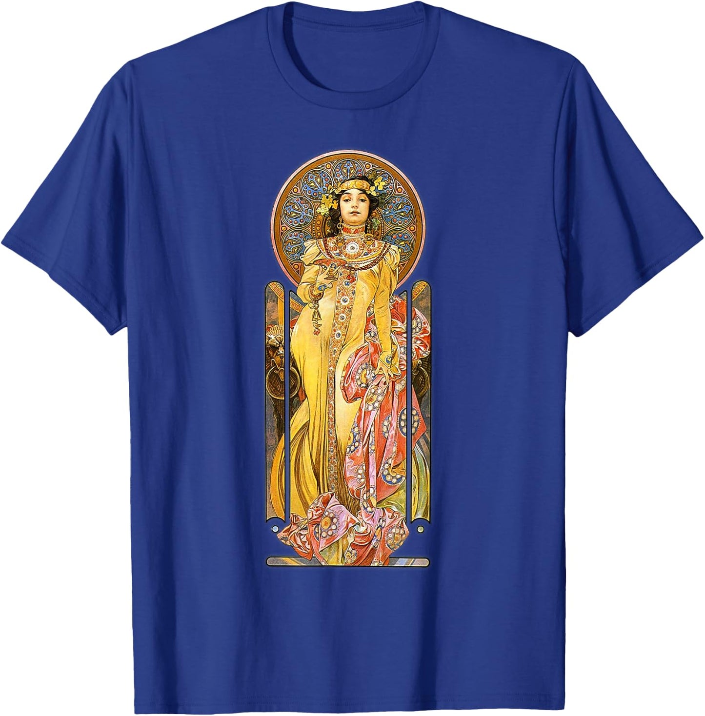 Art Nouveau Vintage Art deco T-Shirt - T-Shirt | Royal