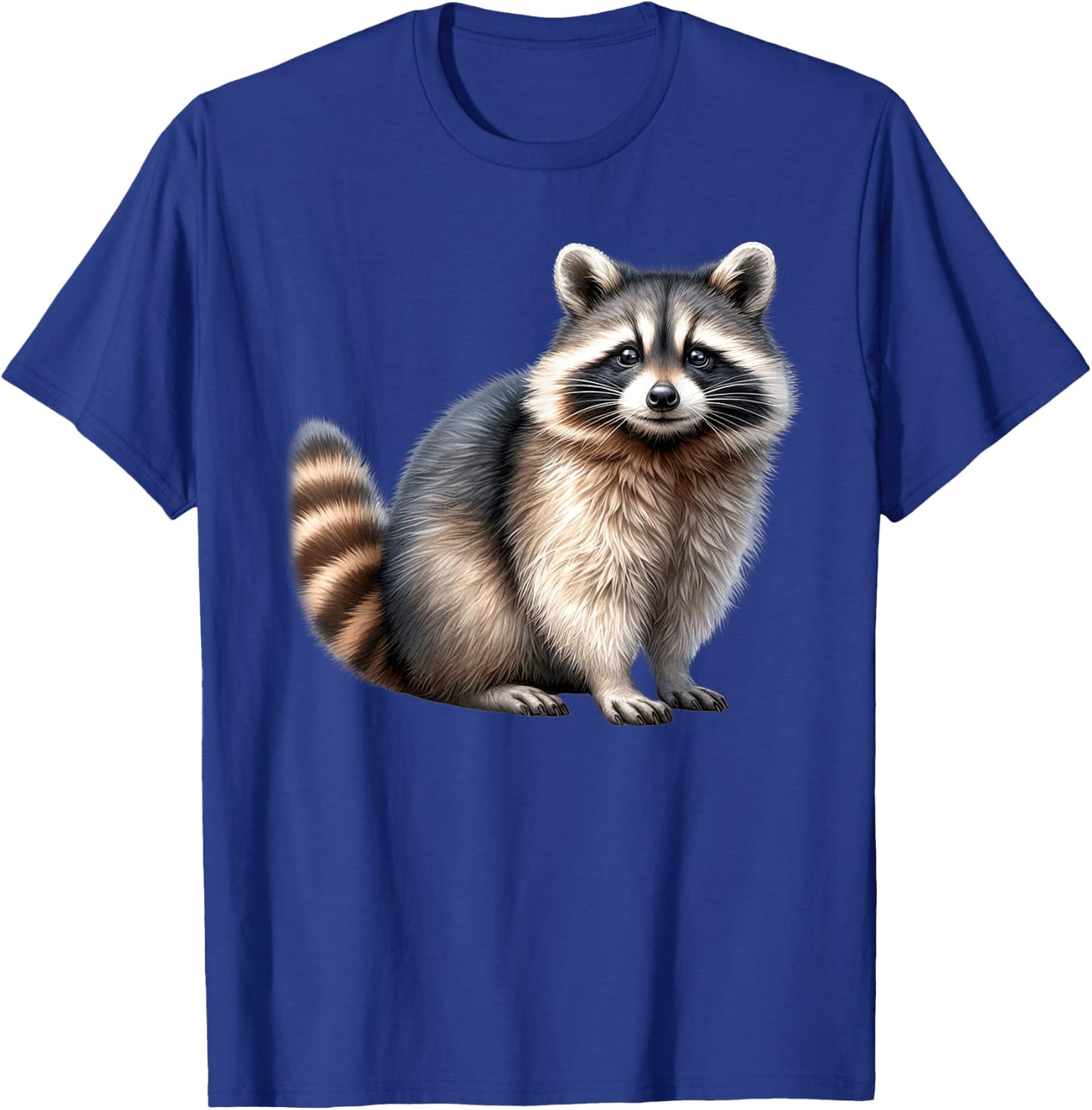 Raccoon T-Shirt - T-Shirt | Royal