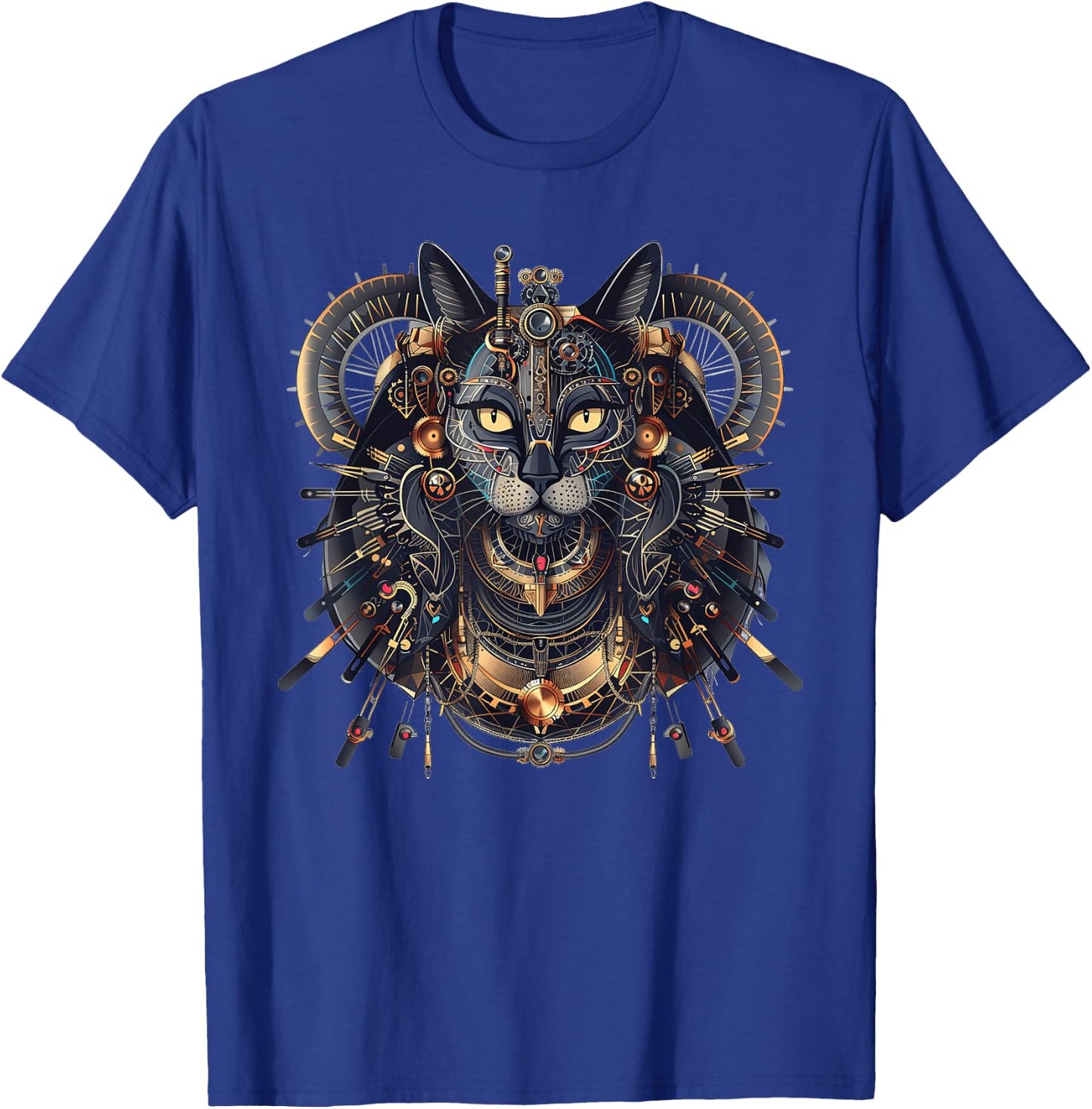 Sekhmet Steampunk T-Shirt - T-Shirt | Royal