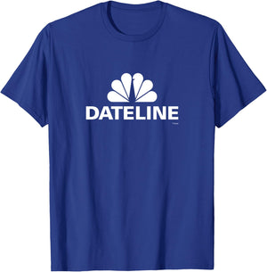 Dateline Logo T-Shirt - T-Shirt | Royal