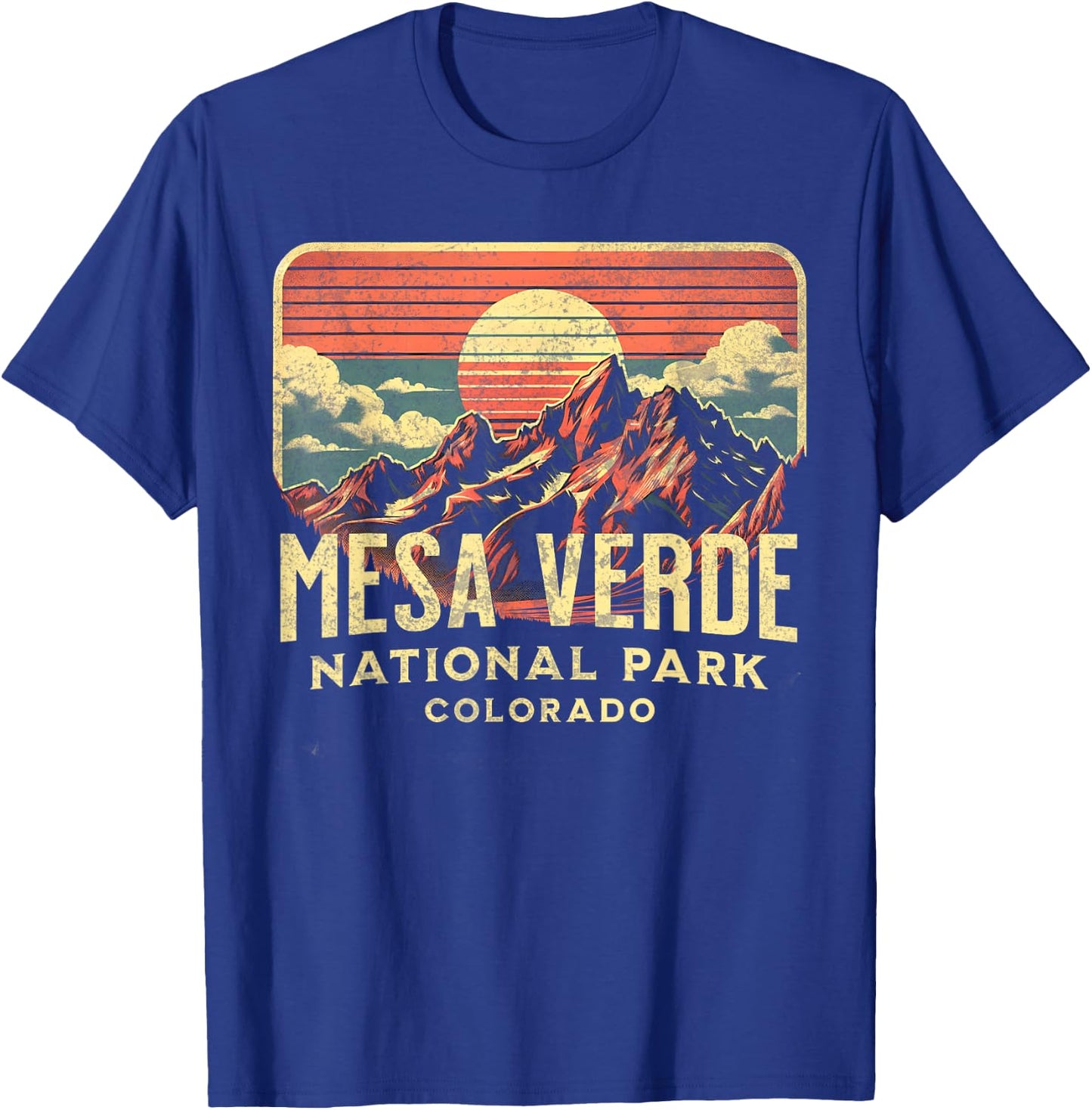 Mesa Verde National Park T-Shirt - T-Shirt | Royal