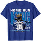 Home Run King Teoscar Hernandez Los Angeles MLBPA T-Shirt - T-Shirt | Royal