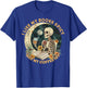 I Like My Books Spicy & My Coffee Icy Skeleton Read Book T-Shirt - T-Shirt | Royal