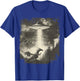 Fantasy Dragon Retro Art Sci-Fi Alien Ufo T-Shirt - T-Shirt | Royal