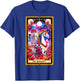 The Audacity Tarot Card Skeleton Skelly Unicorn Wine Women T-Shirt - T-Shirt | Royal