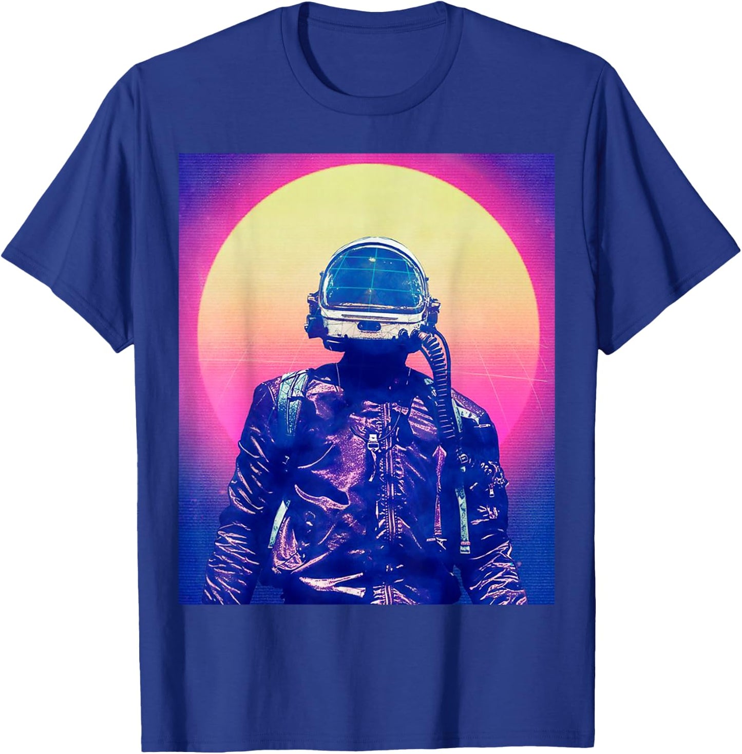 Synthwave Ranger | 80's Retro Design T-Shirt - T-Shirt | Royal