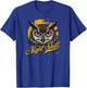 Night Shift Owl T-Shirt - T-Shirt | Royal