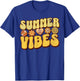 Summer Vibes T-Shirt - T-Shirt | Royal