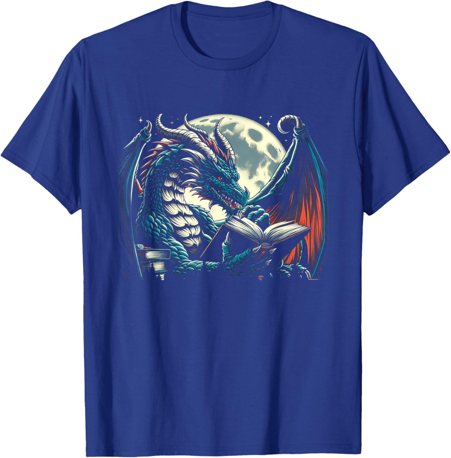 Dragon Chinese Mythical Creature Japanese T-Shirt - T-Shirt | Royal