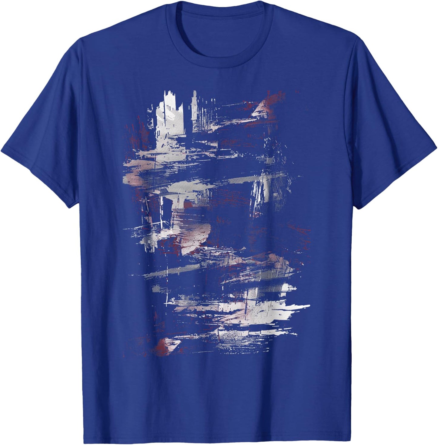 Black And White Urban Night T-Shirt - T-Shirt | Royal