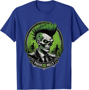 Psychobilly T-Shirt - T-Shirt | Royal
