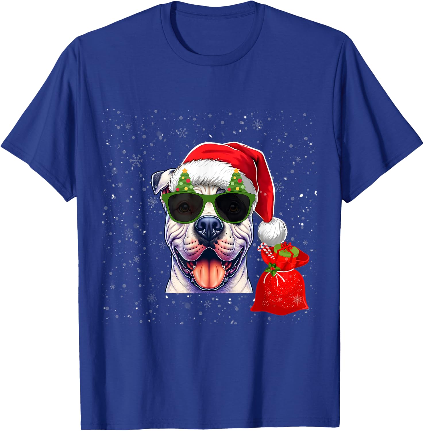Dogo Argentino Dog Lover Men Women Kids Christmas T-Shirt - T-Shirt | Royal