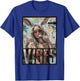 Vintage Girl Magazin Cover Sexy Model Pin-up , Small, Black T-Shirt - T-Shirt | Royal