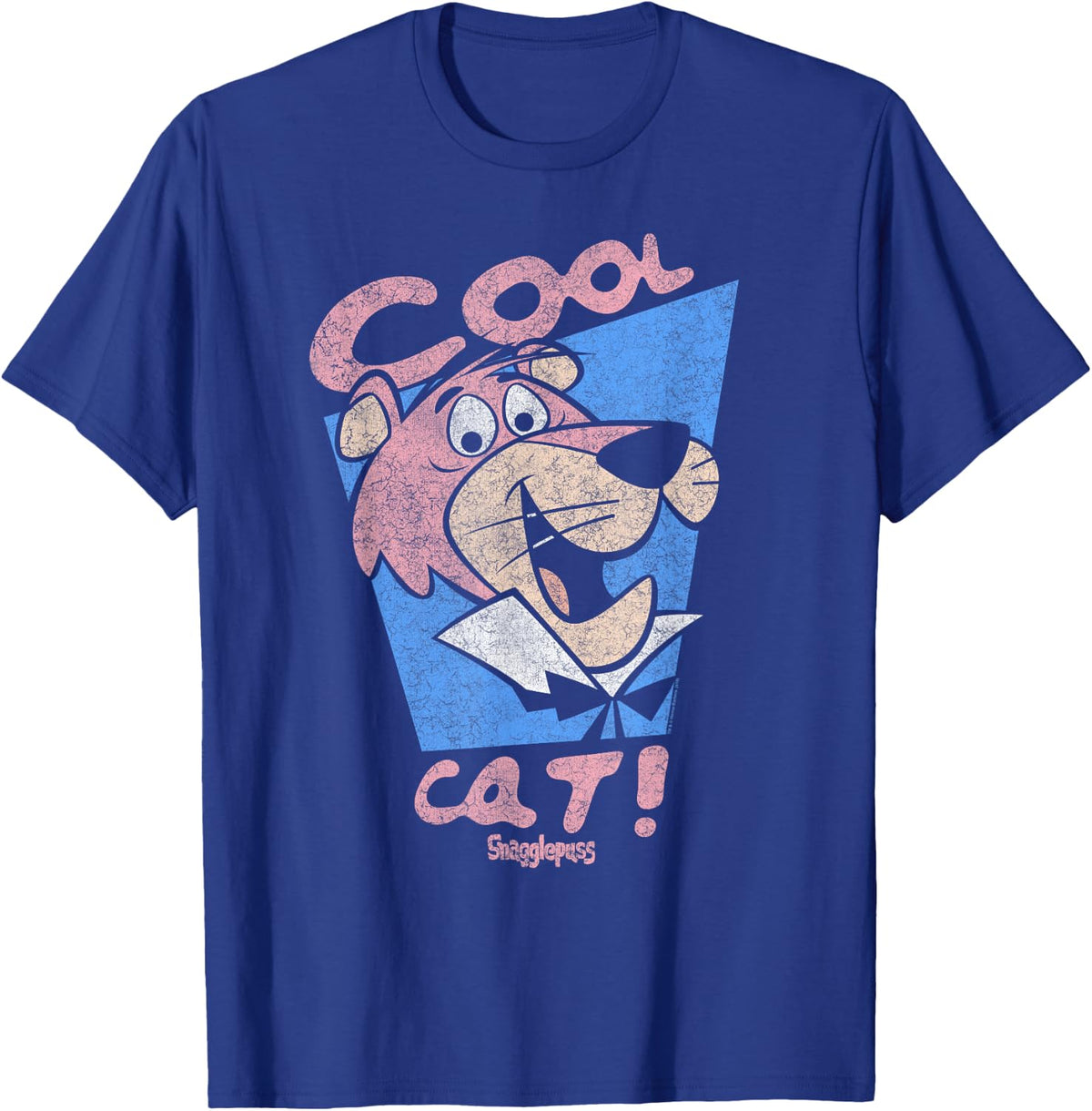 Snagglepuss Cool Cat T-Shirt - T-Shirt | Royal