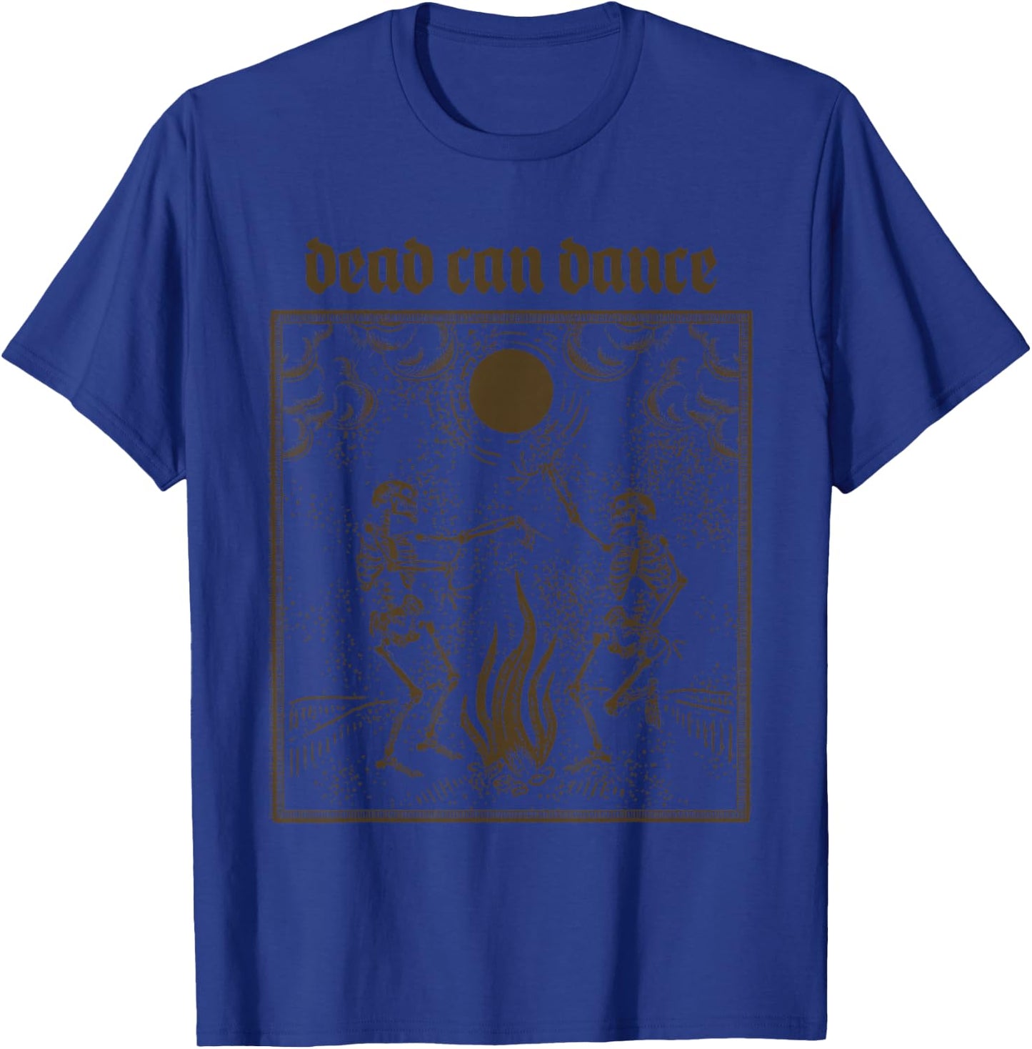 Dead Can Dance Dark Humor for Goth Persons T-Shirt - T-Shirt | Royal