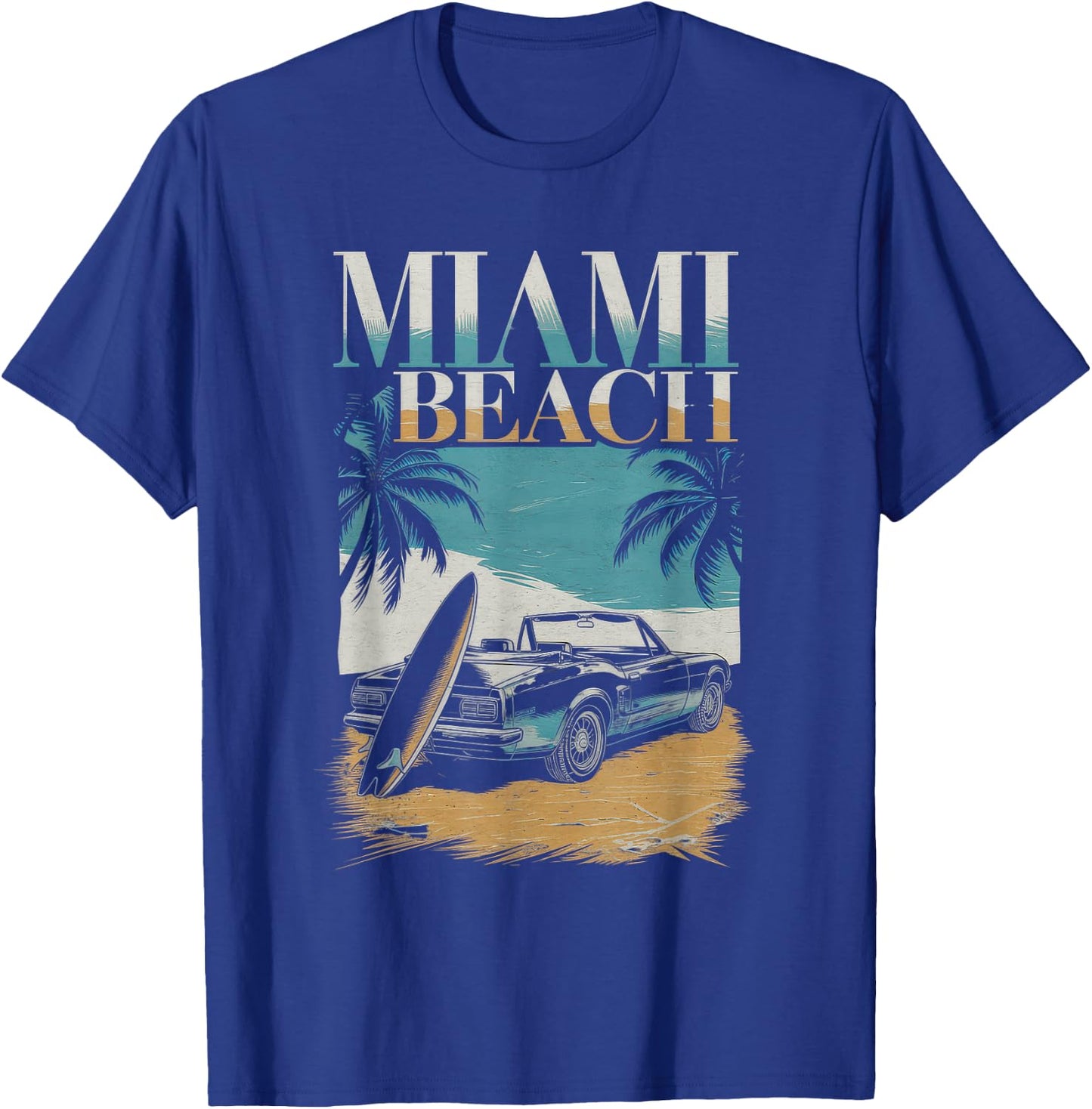 Souvenir T-Shirt - T-Shirt | Royal