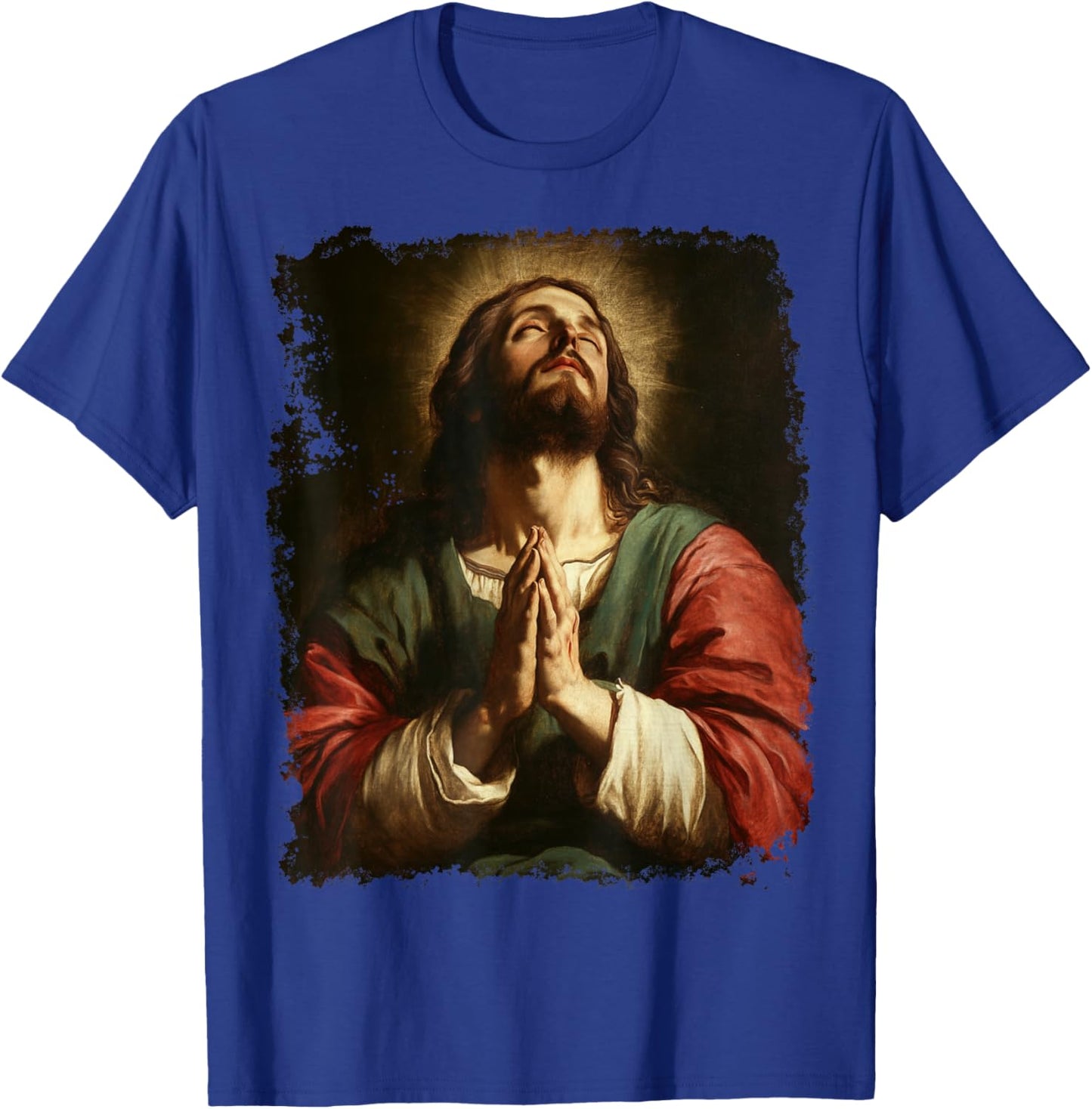 Jesus Christ Prayer T-Shirt - T-Shirt | Royal