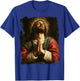 Jesus Christ Prayer T-Shirt - T-Shirt | Royal