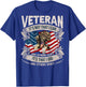 Veteran It’s Not That I Can And Others Can’t T-Shirt - T-Shirt | Royal