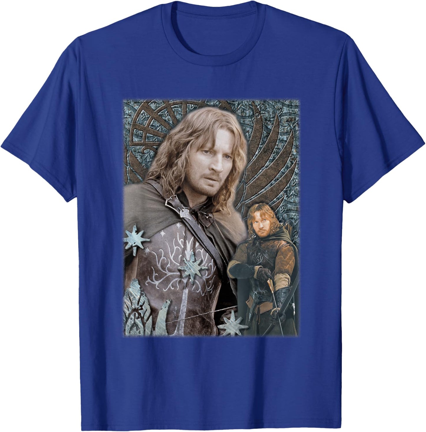 NEW LINE CINEMA Lord of the Rings Faramir -Adults Black Small T-Shirt - T-Shirt | Royal
