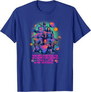 Marvel Guardians of the Galaxy Vol. 3 Life Is Magic Group T-Shirt - T-Shirt | Royal