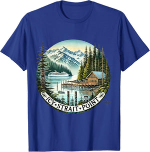 ICY Straight Point Alaska T-Shirt - T-Shirt | Royal