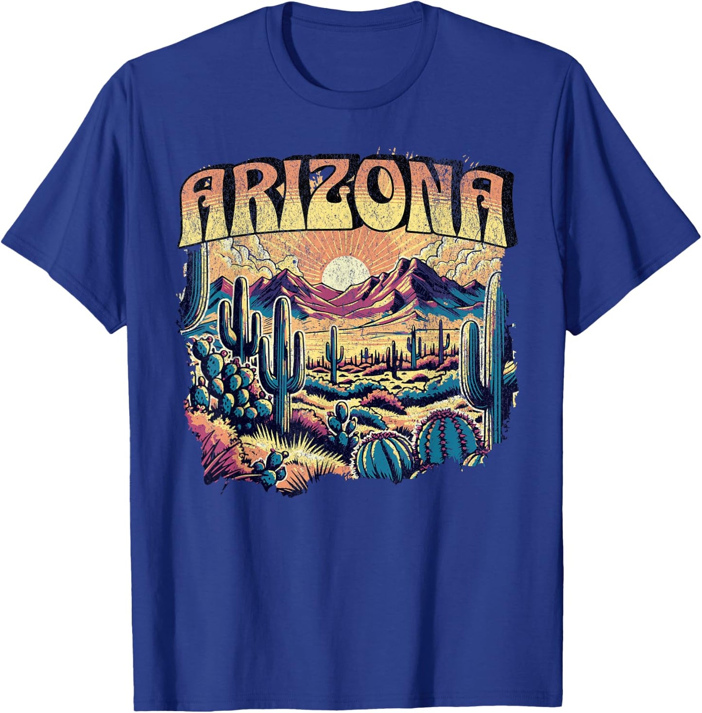 Arizona T-Shirt - T-Shirt | Royal