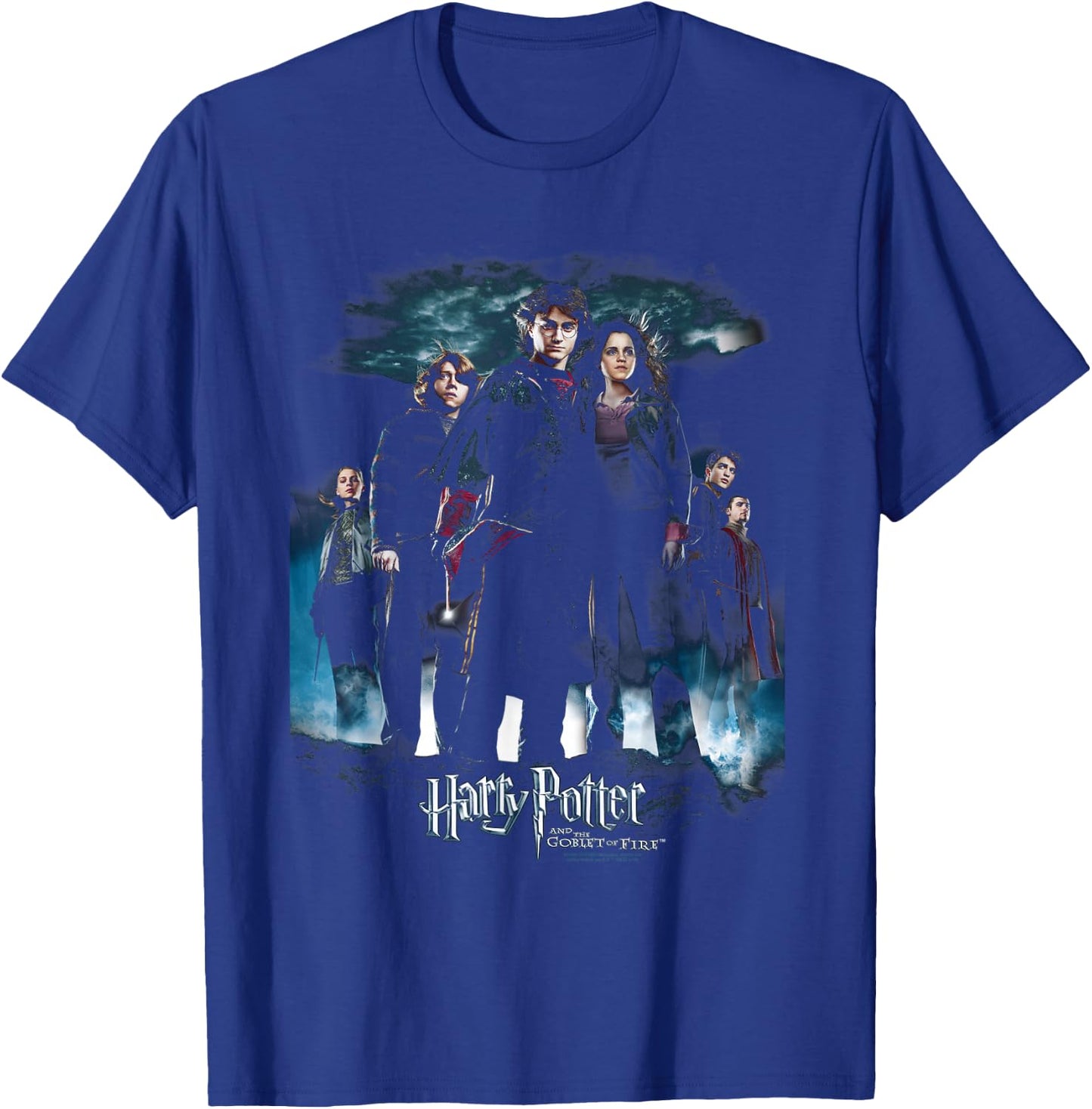 Harry Potter Goblet of Fire Poster T-Shirt - T-Shirt | Royal